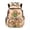 Capybara Fruit Print, variant on Purple Axolotl Print Kids School Backpack 17 Inch Large Capacity Cute Bookbag Breathable with Adjustable Padded Straps Multi Pockets for Girls Teens Age 6+