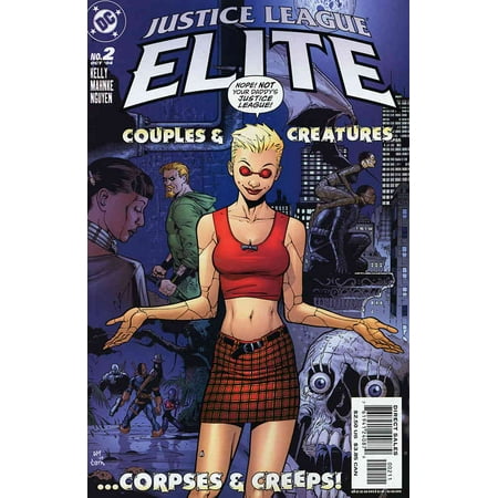 Justice League Elite #2 VF ; DC Comic Book