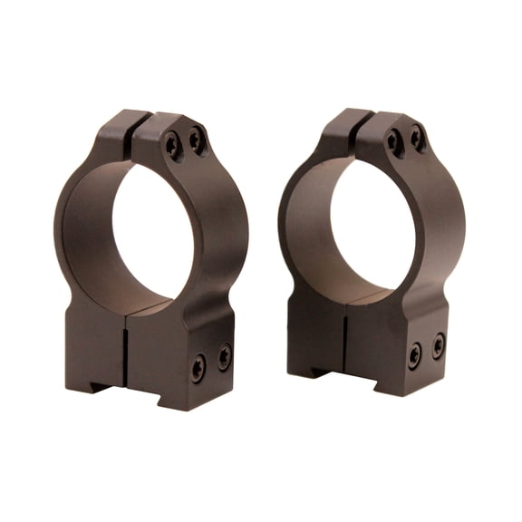 Warne Scope Mounts Permanent Attachable Ring Mounts