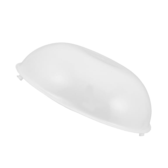 ELAYARD Modern Round Plastic Ceiling Light Shade for Home and Office