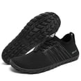 thumbnail image 2 of Racqua Men Women Water Shoes Quick Dry Beach Barefoot Shoes Swim Anti Slip Aqua Shoes Lightweight Slip on Fishing Diving Surfing Shoes Black 5 Women/4 Men, 2 of 7