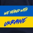 thumbnail image 3 of CafePress - We Stand With Ukraine Long Sleeve T Shirt - Women's Long Sleeve Graphic Tee Casual Fit, 3 of 4