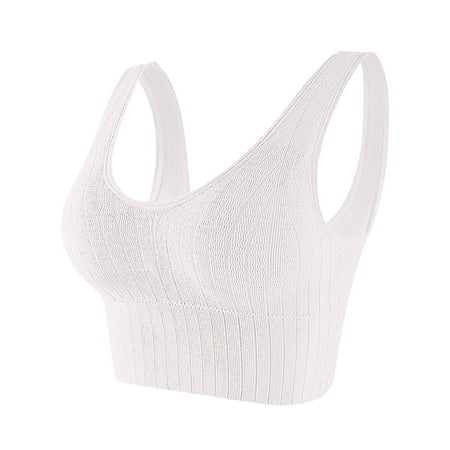 

Booker Womens Sports Bra No Wire Comfort Sleep Bra Workout Activity Bras With Shaping Bra