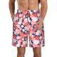 thumbnail image 1 of Balery Japanese Cherry Blossoms Traje de Baño Estilo Hawaiano para Hombre, Shorts de Secado Rápido con Bolsillos-X-Large, 1 of 6