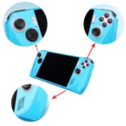 Transparent Case With Kickstand For ROG Ally, Shockproof Game Console Cover Protective Cover For Asus ROG Ally Gaming Accessories