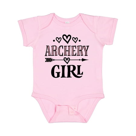 

Inktastic Archery Girl Bowhunting Gift Girls Baby Bodysuit