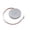 White#221, variant on Tape Measure, Measuring Tape, Telescoping Ruler, Sewing, Tailoring, Fabric Measurement, Plastic, Yellow, 1 Piece