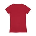 thumbnail image 2 of LAT Activewear Apparel Girls Sportswear Longer Length T-Shirt, 2 of 4