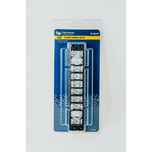 Cole Hersee M429 10 Position Terminal Block