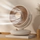 thumbnail image 5 of Ventilador de circulación para toda la habitación con 3 velocidades y ángulo ajustable para escritorio, ideal para casa, oficina y dormitorio., 5 of 7