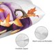 thumbnail image 3 of Fotbe Halloween Gnome With Pumpkins Funda de Almohada Decorativa Estilo Occidental, Lujo en Algodón, Fundas para Almohadas King, Cojín Estampado para Decoración del Hogar-14"x20", 3 of 6