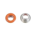 thumbnail image 4 of Unique Bargains 200set Grommets Kit Metal Eyelets 4mm 0.16' Grommet Tool for Shoes Clothes Belt Bag, Orange, 4 of 7
