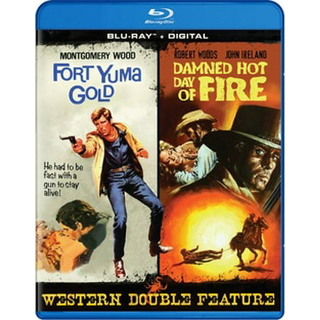 Fort Yuma Gold / Damned Hot Day of Fire (Blu-ray) (Best Of Yuma Asami)