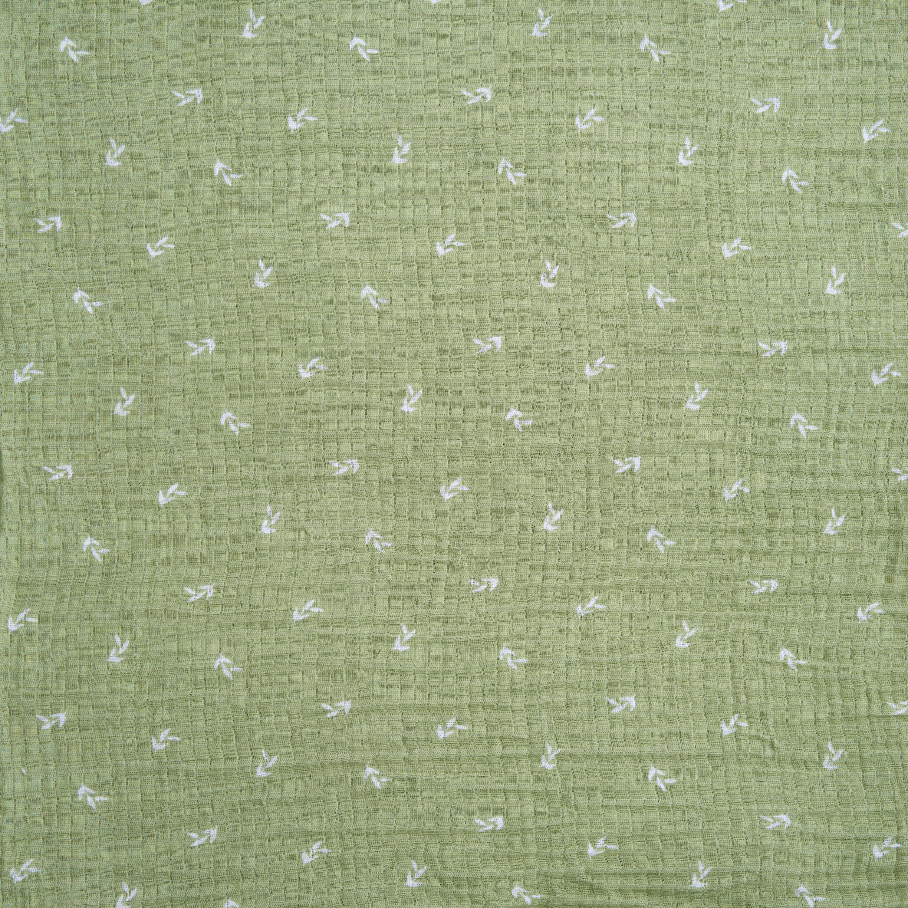 aden + anais Essentials Muslin Swaddle Blankets, Newborn Receiving Blanket for Swaddling, 100% Cotton Baby Swaddle Wrap, 2 Pack, Sage Woodland, Green, Unisex