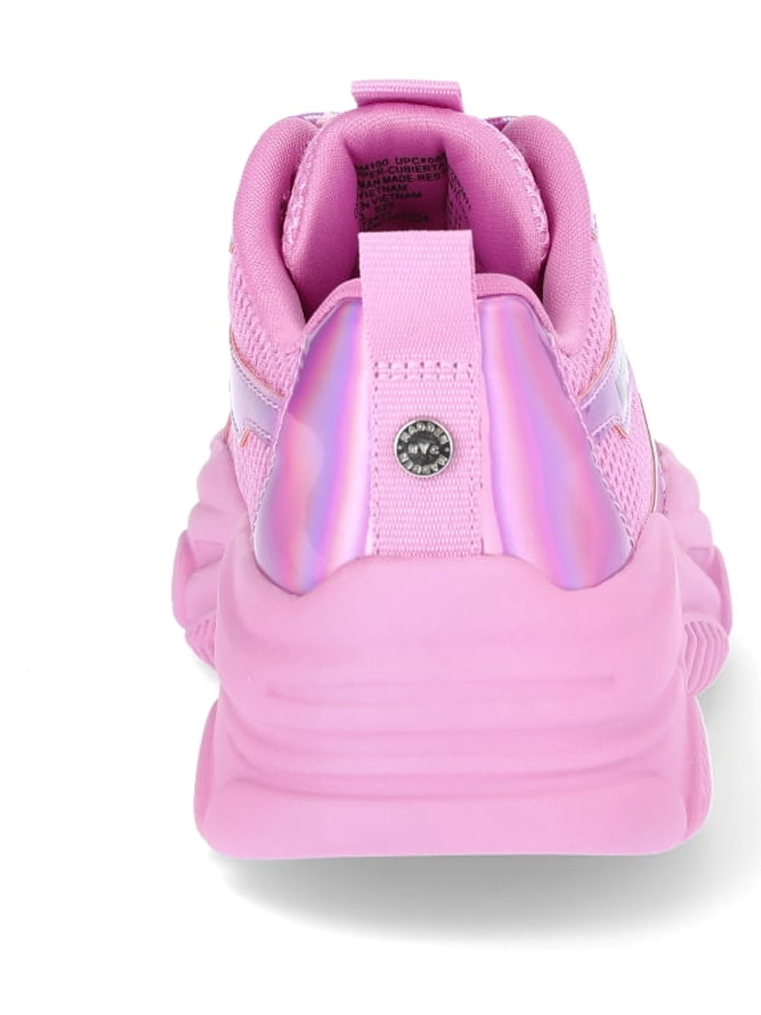 Madden NYC Little Girls and Big Girls Metallic Sporty Sneakers, Sizes 13-6