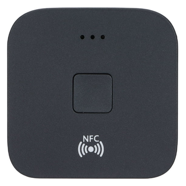 Receptor Bluetooth de escritorio NFC, Bluetooth 5.0 RCA Audio Receptor de audio Bluetooth Receptores de componentes de audio Tecnología de vanguardia