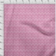 thumbnail image 4 of oneOone Viscose Chiffon Fuschia Pink Fabric African Sewing Craft Projects Fabric Prints By Yard 42 Inch Wide, 4 of 4