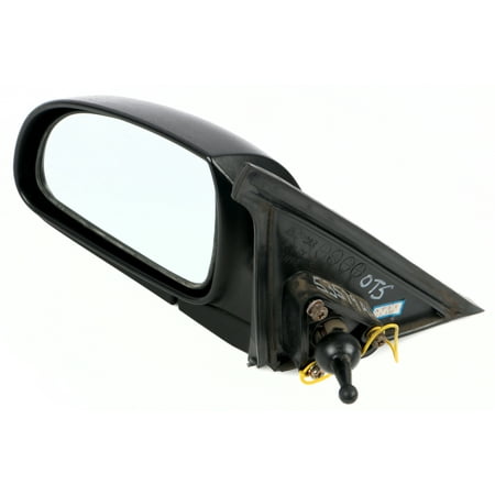- 2000-02 Hyundai Accent Textured Lever Single Left Side View Mirror 8761025011CA