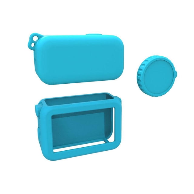 Camera Silicone Cover Full Protective Set for Small Devices, ABS Material, Scratch - and Bump - Proof