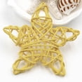 thumbnail image 3 of Monstrate 5/10 Uds cinco estrellas 6CM mimbre trenzado vid Navidad cumpleaños hogar boda fiesta decoraciones DIY adornos hogar colgante suministro Type8 NO8 Monstrate JJ9610-04, 3 of 5