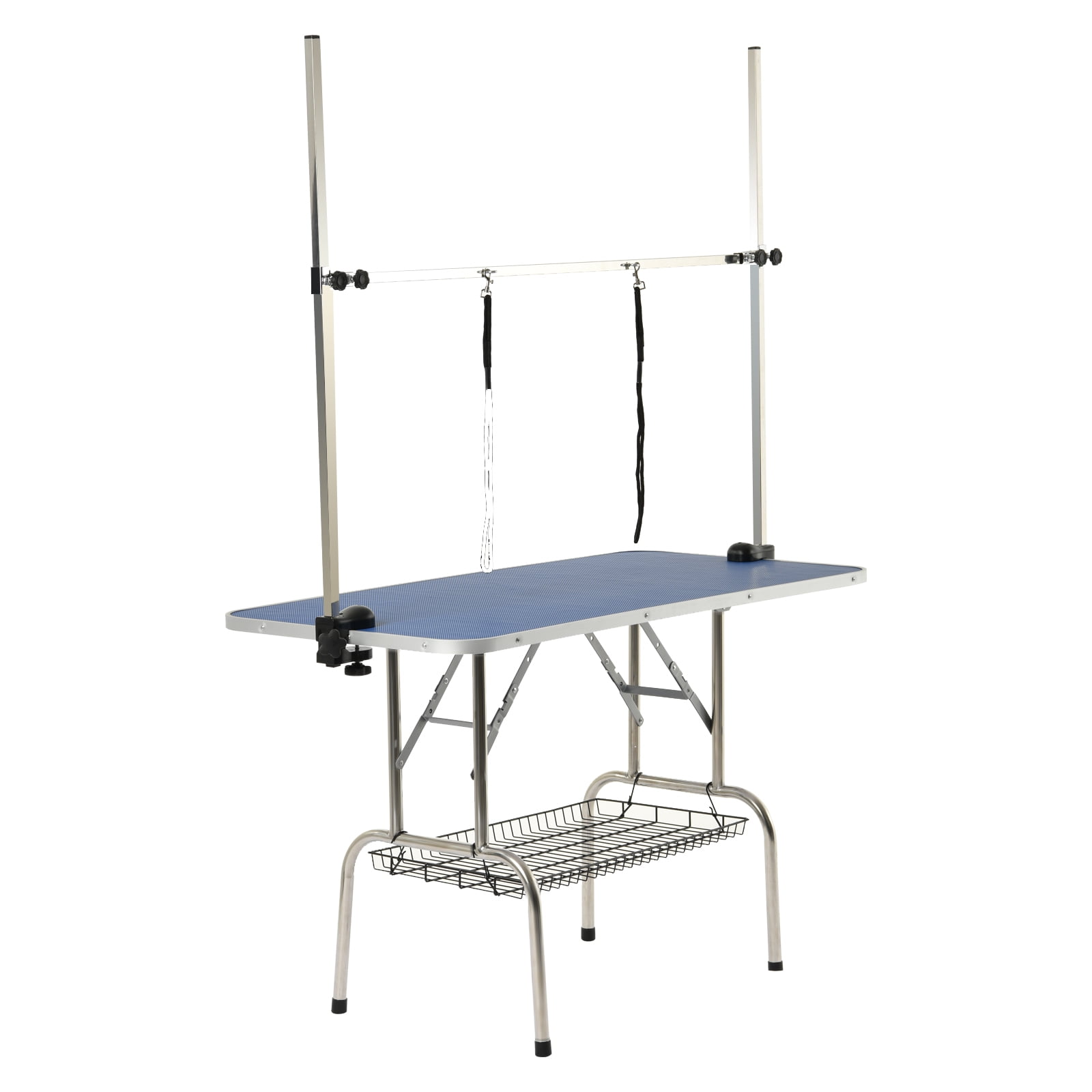 SUNCOO 48 Inch Portable Pet Dog Grooming Table for Large Dogs