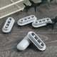 thumbnail image 2 of 8 tapones para asiento de inodoro, almohadillas para asiento de inodoro, parachoques para asiento de inodoro, espaciador de asiento de inodoro, bidé, parachoques para asiento de inodoro, kit de repue, 2 of 5