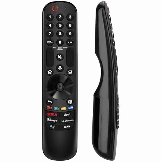xixishop Replacement for LG TV Remote, for All 2019-2025 LG Remote Control for Smart TVs with Voice and Pointer Function, for LG Magic Remote. 1-Year Warranty.