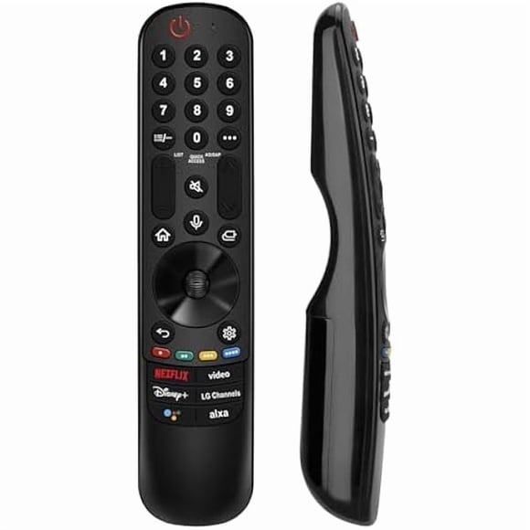 xixishop Replacement for LG TV Remote, for All 2019-2025 LG Remote Control for Smart TVs with Voice and Pointer Function, for LG Magic Remote. 1-Year Warranty.