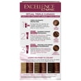thumbnail image 5 of Tinte para cabello L'Oréal Imédia Excellence creme 4.45 castaño cobrizo caoba, 5 of 5