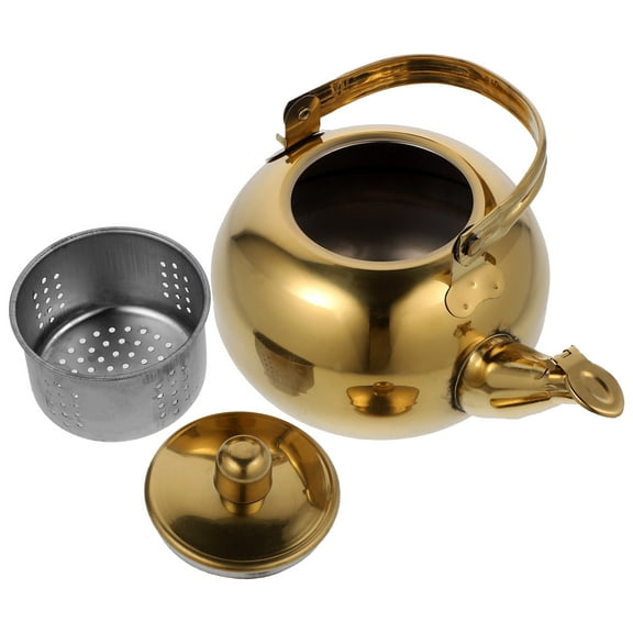 Soimiss Tea Kettle Teapot for Kitchen Adults 1Set