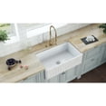 thumbnail image 5 of Ruvati 33 x 20 inch Fireclay Reversible Apron-Front Kitchen Sink, 5 of 9