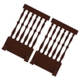 thumbnail image 6 of Dayesque 2pcs Japanese Inspired Wooden Screen Artistic Decor Multi Functional Divider For Living Room Office Restaurant Adds Unique Touch To Any Space, 6 of 7