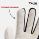thumbnail image 5 of Guanteletas De Bateo Flex ,Beisbol Softbol, Felter Sports, Blanco con Negro, 5 of 6