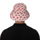 thumbnail image 5 of Balery Amanita Red Mushroom Sombreros para el sol para hombre y mujer, sombrero de pescador con UPF 50+, 5 of 6