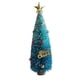 thumbnail image 3 of Mini árbol de Navidad artificial Perfecl pequeño de cepillo de botella Azul 19cm, 3 of 8