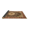 thumbnail image 2 of Ahgly Company Indoor Rectangle Medallion Brown Traditional Area Rugs, 2' x 3', 2 of 4