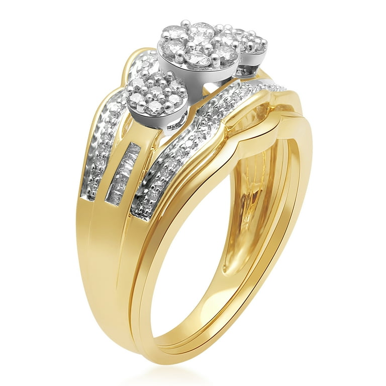 Forever Bride Walmart Engagement And Wedding Rings Forever Bride