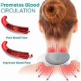 thumbnail image 2 of Ultrasonic Lymphatic Drainage Massager, Portable Lymphatic Soothing Neck Device, Ems Neck Acupuncture Point Lymphatic Vitality Massager, 2 of 5