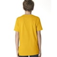thumbnail image 2 of (Price/each)Next Level 3310 4.3oz Boys Premium T-Shirt-Gold-YL, 2 of 3
