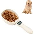 thumbnail image 1 of Spoon Scale, Electronic Food Scale Digital Kitchen Measuring Spoon, Multifunctional Pet Food Measuring Scale Cup for Coffee Power,Pills,Tea,Flour,Oil,Baking, 1 of 8