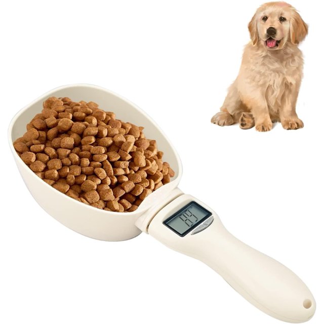 Spoon Scale, Electronic Food Scale Digital Kitchen Measuring Spoon, Multifunctional Pet Food Measuring Scale Cup for Coffee Power,Pills,Tea,Flour,Oil,Baking