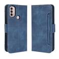 thumbnail image 3 of Funda Tipo Billetera GANGXUN para Motorola MOTO E20 – Tapa Flip con Tarjetero, 3 of 5