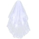 thumbnail image 1 of Velo De Novia, Velo De Novia Con Purpurina Elegante Para Banquete, 1 of 8
