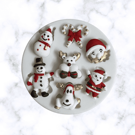 Christmas Silicone Mold