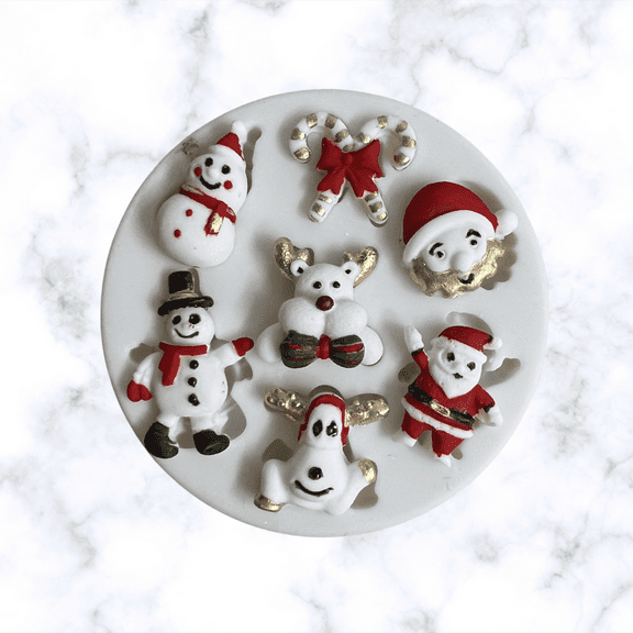 Christmas Silicone Mold