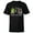 Black, variant on Disney The Nightmare Before Christmas Stars Family Trip 2024 - Short Sleeve T-Shirt for Kids - Customized-Royal