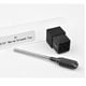 thumbnail image 4 of Fresa de acero tungsteno para uñas, diseño ergonómico para remoción rápida de esmalte y cuidado de cutículas, modelo WG03-M, diámetro 2.3mm, fácil de limpiar., 4 of 6