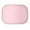 Baby Pink, variant on For Airpods Silicone Case fur Ball for Airpods 2nd, Tekcoo Protective Portable Silicone Cover Skin for Airpods 2 [Front LED Visible] Accessories w/ Golden Keychain - Coal Black