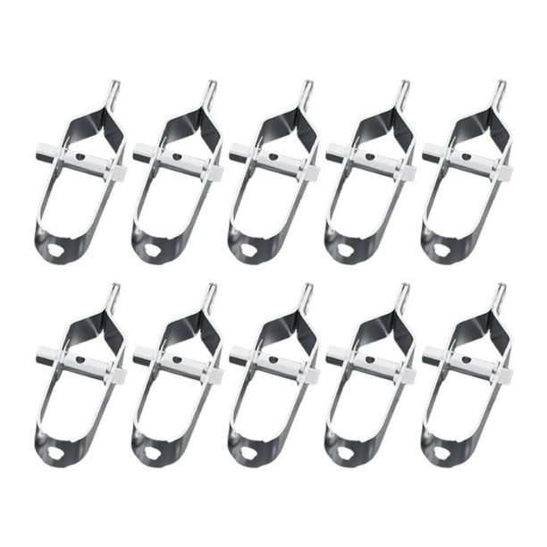 10 piezas de tensor de alambre para cercas, tensor de malla de alambre resistente, tensor de cerca para 100 mm