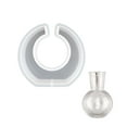 thumbnail image 4 of QUSENLON Round Shaped Epoxy Resin Molds for Vase Plant Propagation Station Hydroponic Flower Vase Silicone Mold DIY Epoxy Casting, 4 of 19